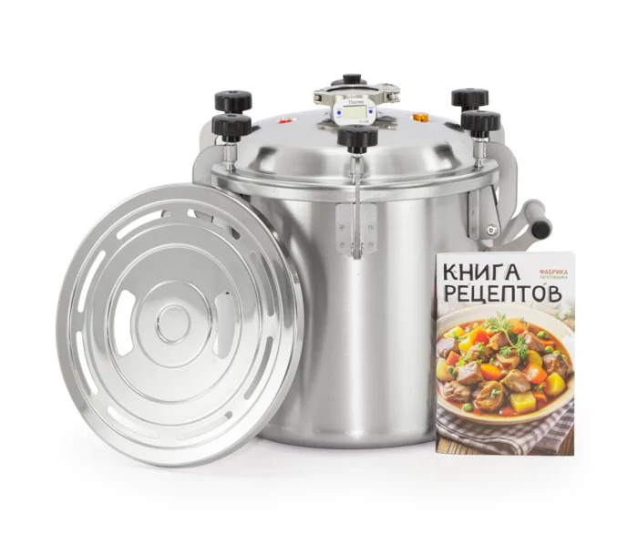 Фото 6 Автоклав «Паромаг ЛЮКС» 20 л (ст. 304)